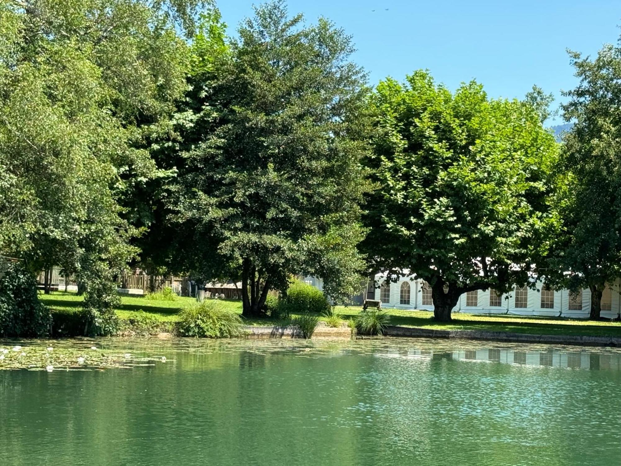 Saint-Alban-de-Montbel Les Lodges Du Lac מראה חיצוני תמונה