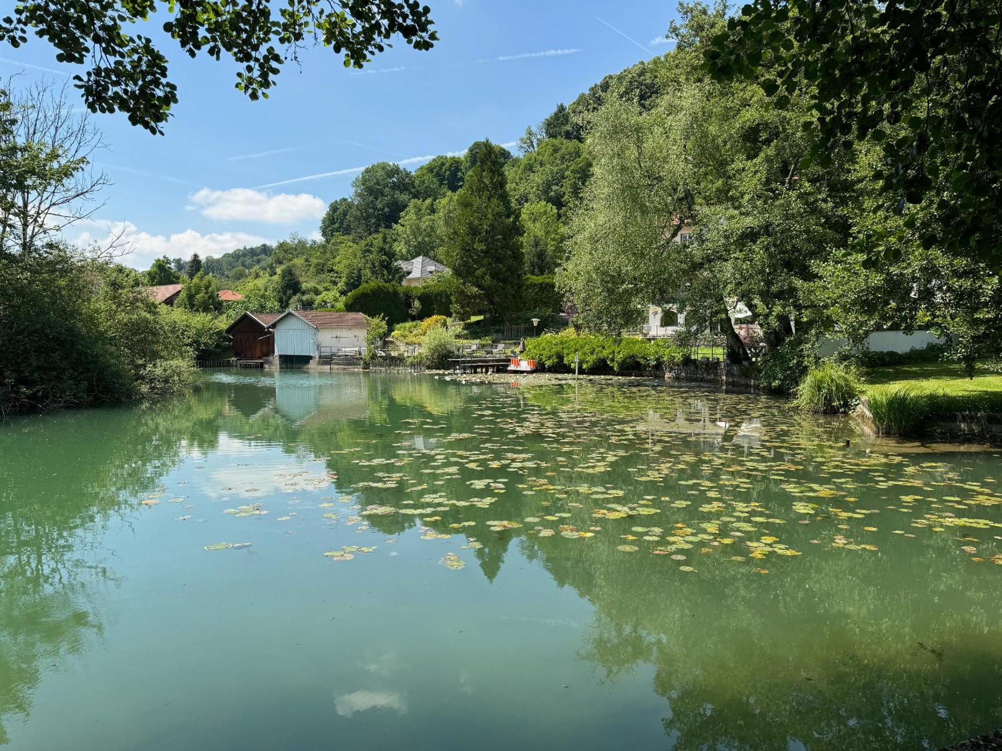 Saint-Alban-de-Montbel Les Lodges Du Lac מראה חיצוני תמונה