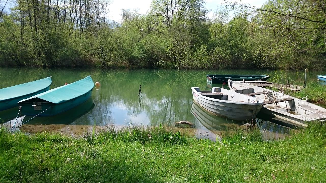 Saint-Alban-de-Montbel Les Lodges Du Lac מראה חיצוני תמונה